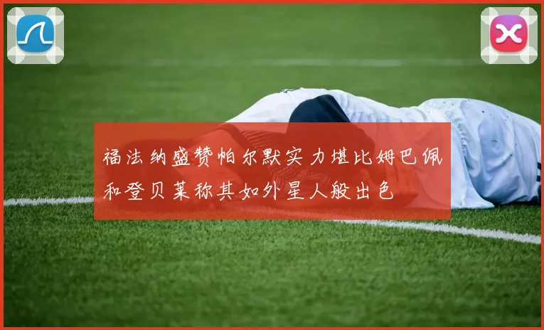 福法纳盛赞帕尔默实力堪比姆巴佩和登贝莱称其如外星人般出色