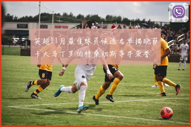 英超11月最佳球员候选名单揭晓萨卡大马丁罗伯特桑切斯争夺荣誉