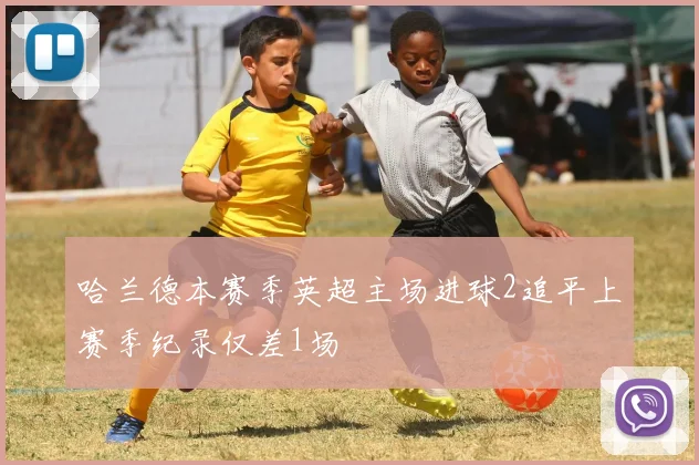 哈兰德本赛季英超主场进球2追平上赛季纪录仅差1场