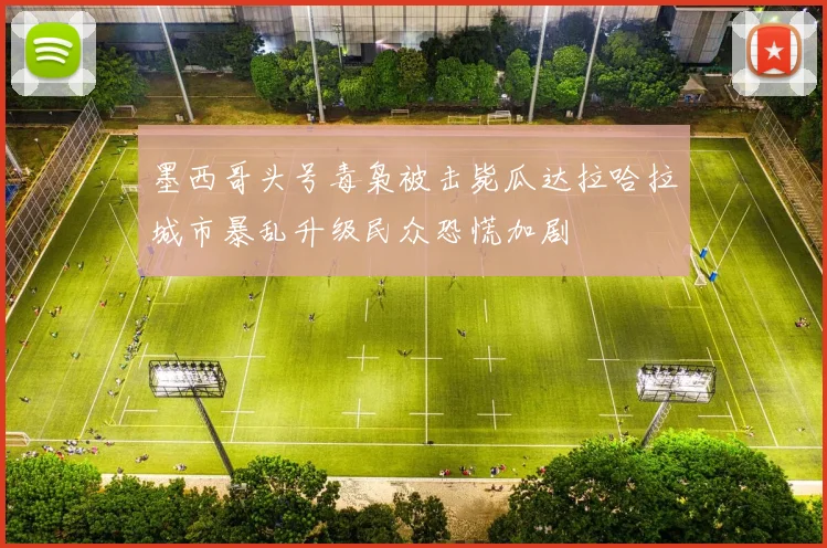 墨西哥头号毒枭被击毙瓜达拉哈拉城市暴乱升级民众恐慌加剧